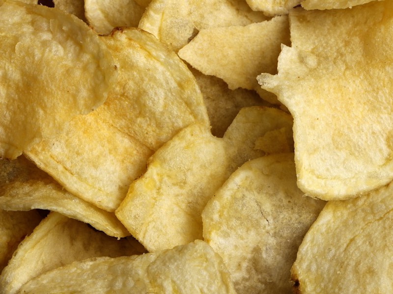 Classic Salted potato chips