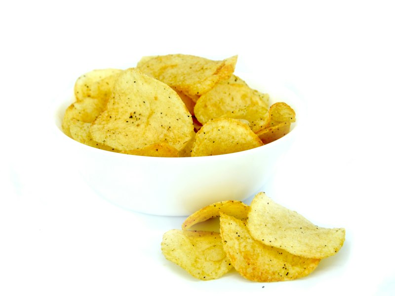 Cream and Onion potato chips